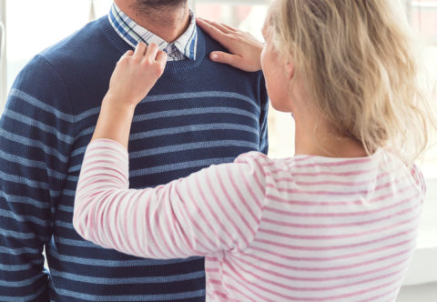 Tipnite svojmu mužovi správnu veľkosť oblečenia, aj keď ho práve so sebou nemáte