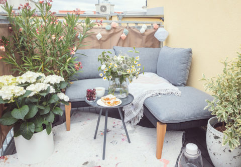 Ako z každého balkóna vytvoriť letné útočisko