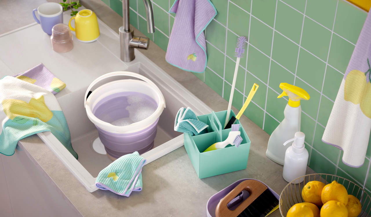 Upratovací pomocníci