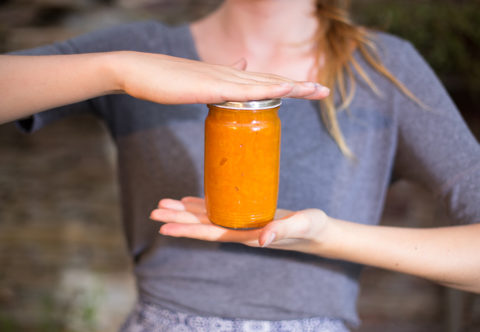 Prvorepubliková marhuľová marmeláda