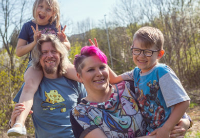 Autorka vonkajších hier: nápad na podnikanie môže prísť, aj keď sa práve staráte o deti