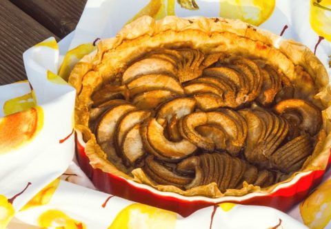 Ten najkrehkejší hruškový koláč podľa francúzskeho receptu