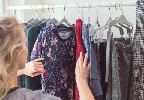5 rád, ako utrácať za oblečenie menej a stále mať v šatníku niečo nové
