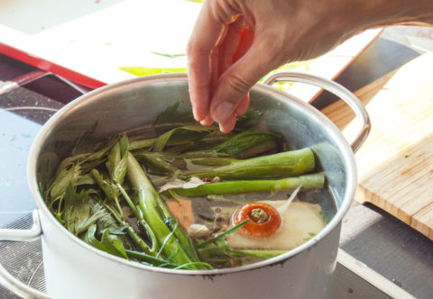 Jedlo skoro zadarmo: vyskúšajte recyklačný vývar