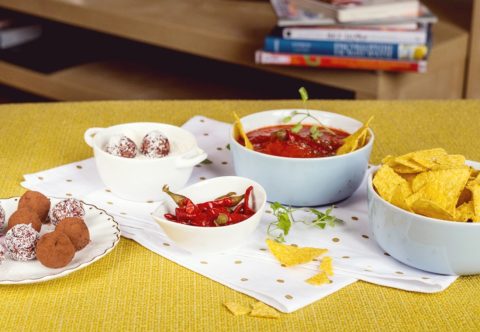 Zdravé maškrty k televízii aj s rýchlymi receptami