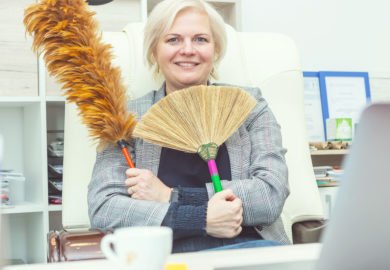 Upratané? To pre každého znamená niečo úplne iné