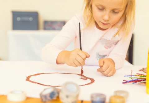 O detskej kreativite a dvoch prístupoch k maľovaniu