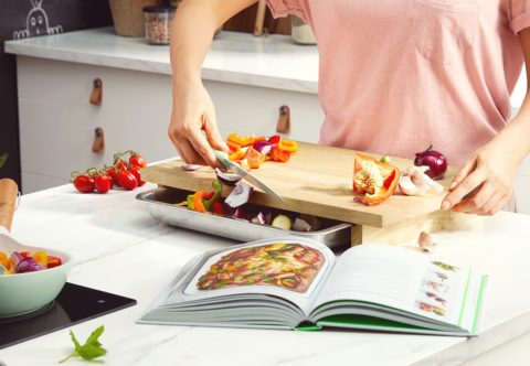 Naučte sa krájať zeleninu ako profi kuchári