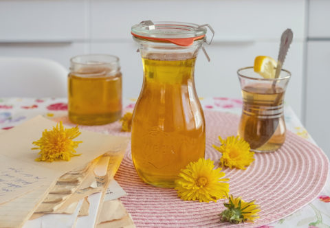 Klasický babičkin recept na „púpavový med“