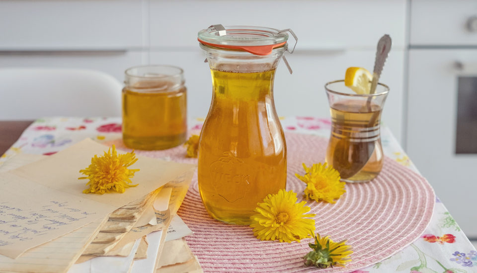 Klasický babičkin recept na „púpavový med“