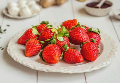 Vyskúšajte nové kombinácie s jahodami