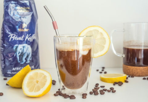 Osviežujúci experiment s kávou: citrónové cold brew