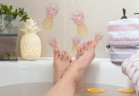 Domáce bomby do kúpeľa s vôňou exotiky