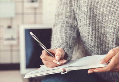 Denník nie je len pre puberťákov, ale užitočná pomôcka na celý život