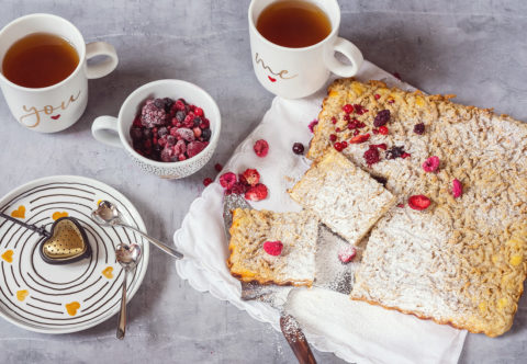 Egyptské rezy s vôňou kávy