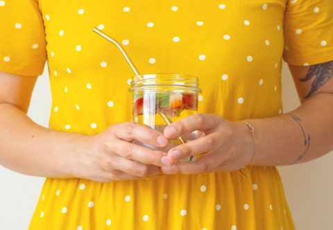 Voda z vodovodu je môj najobľúbenejší nápoj. Ako si ju vylepšujem?