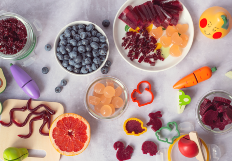 Naše deti milujú želatínových medvedíkov. Robím zdravú verziu sladkú od prírody