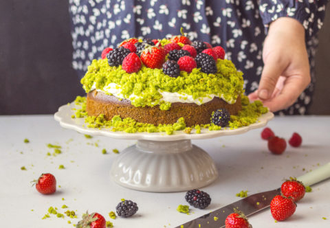 Neobvyklá torta? U nás frčí tá machová so zeleným prekvapením