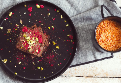 Už ste niekedy jedli šošovicu s čokoládou? Verte mi, chutí to skvelo!