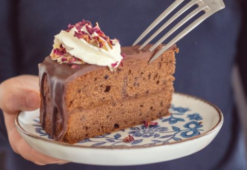 Recept na kávovú tortu inšpirovanú viedenským Sacherom