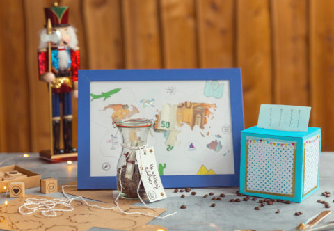 Peniaze alebo poukazy ako darček? Kľudne, ale originálne!