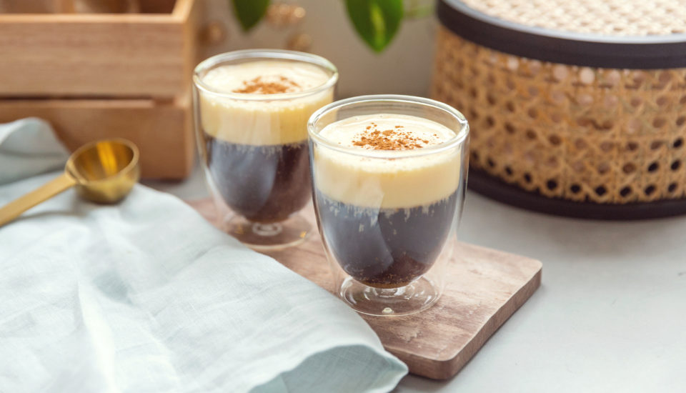 Pochutnajte si na vietnamskej káve s našľahaným žĺtkom