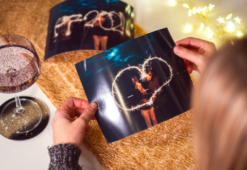 Prskavky na fotkách! Návod na originálne vianočné prianie