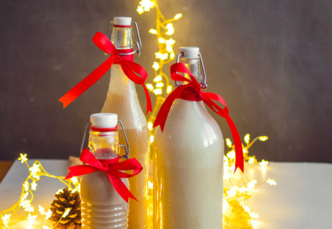Tri recepty na vianočné likéry: karamelový, vaječný a kávový