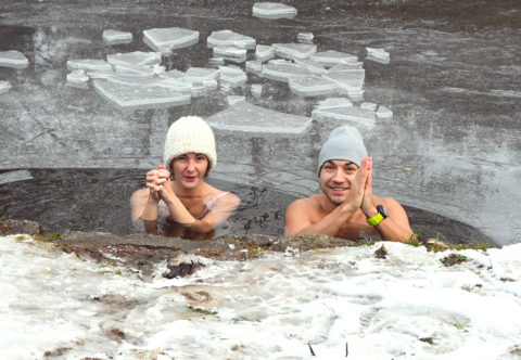 Prečo leziem v decembri do rybníka? Naučila som sa otužovať a je to super