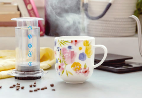 Návod na Aeropress: Pripravte si kávu stlačenú vzduchom