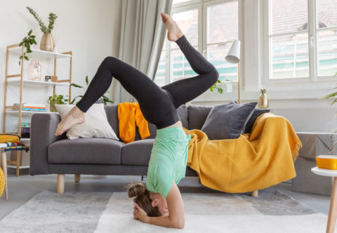 Postavte sa na hlavu! Návod a užitočné tipy, ako sa naučiť stojku