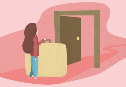 Vyletela si z hniezda, ale stále si moje dievčatko. Môžeme sa vyrovnať s osamostatnením detí?