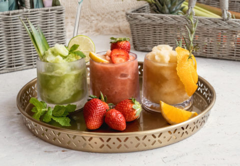 Domáca ľadová drť: rebarborová, ananásovo-uhorková aj s príchuťou kávy. Ako na to?