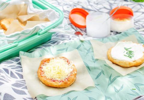 Recept na domáce langoše, ktoré môžete naplniť trhaným mäsom i čokoládou