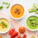 Studené polievky sú letným hitom! Tri vyladené recepty aj univerzálny návod