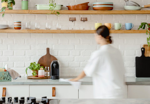 Zónové upratovanie. Technika, vďaka ktorej máme doma stále upratané