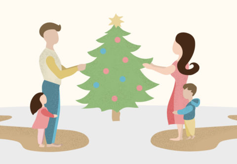 Šťastné a rozvedené alebo Ako sa do môjho desaťročného ja sotva vošli dve štedrovečerné večere