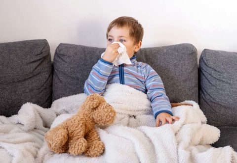 Detská nádcha očami lekárky ORL: Čo (ne)robiť a ako sa jej najlepšie zbaviť?