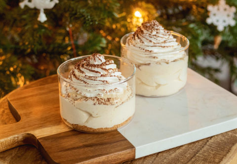 Recept na vianočný dezert: Pena z vaječného likéru