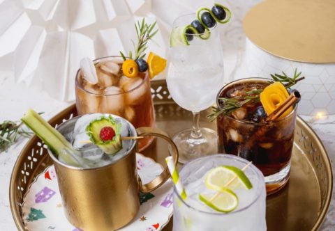 5 návodov na zdobené špáradlá (nielen) do silvestrovských koktailov