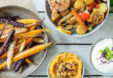 Tri recepty na pečenú zeleninu, ktorá hravo zasýti ako celý hlavný chod