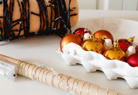 Čas upratať stromček: Vychytávky na uskladnenie ozdôb a svetielok