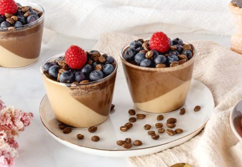 Kávová panna cotta je moja obľúbená sladká bodka. Recepty a tipy na servírovanie