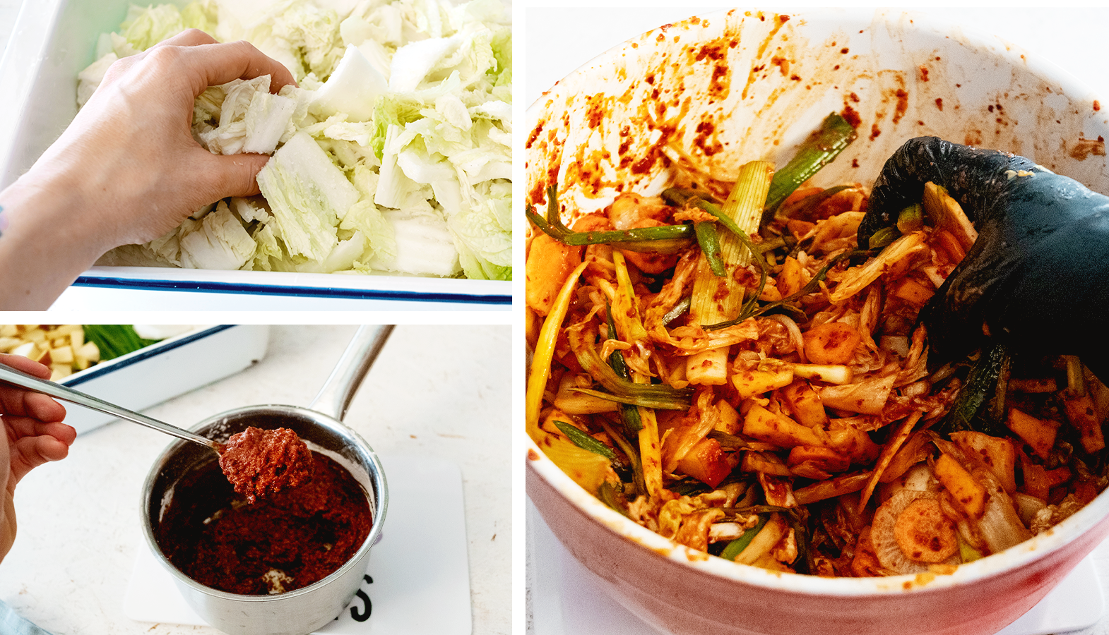 jak se připravuje kimchi