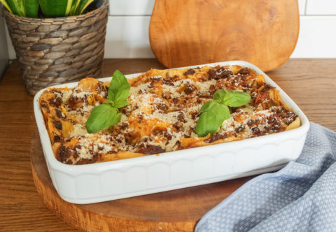 Lasagne 3x inak: Klasické, vegetariánske aj úplne bez múky