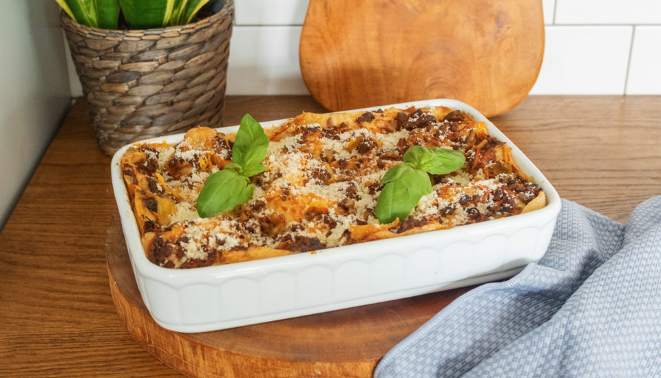 Lasagne 3x inak: Klasické, vegetariánske aj úplne bez múky