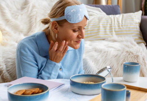 Na fyzičku posilňovňa, proti vráskam joga! Vyskúšala som špeciálne cvičenie tváre