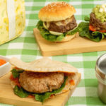 3 najlepšie domáce burgery: Vyšperkovaný hovädzí, morčací s ajvarom a odľahčený bez pečiva