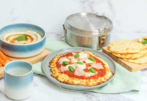 3 recepty, v ktorých by ste karfiol nečakali: Pizza, tortilové placky a hummus