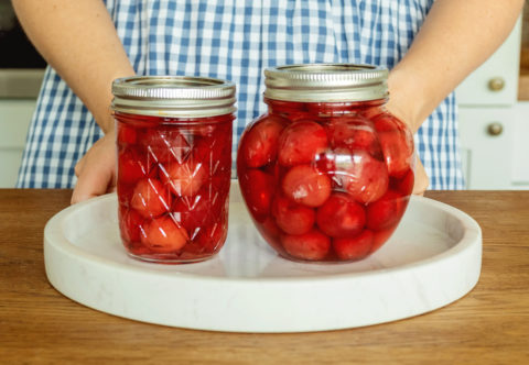 Môj recept na domáci čerešňový kompót a opité višne, ktoré využijete do dezertov